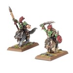 Games Workshop Goblin Wolf Rider Bosses