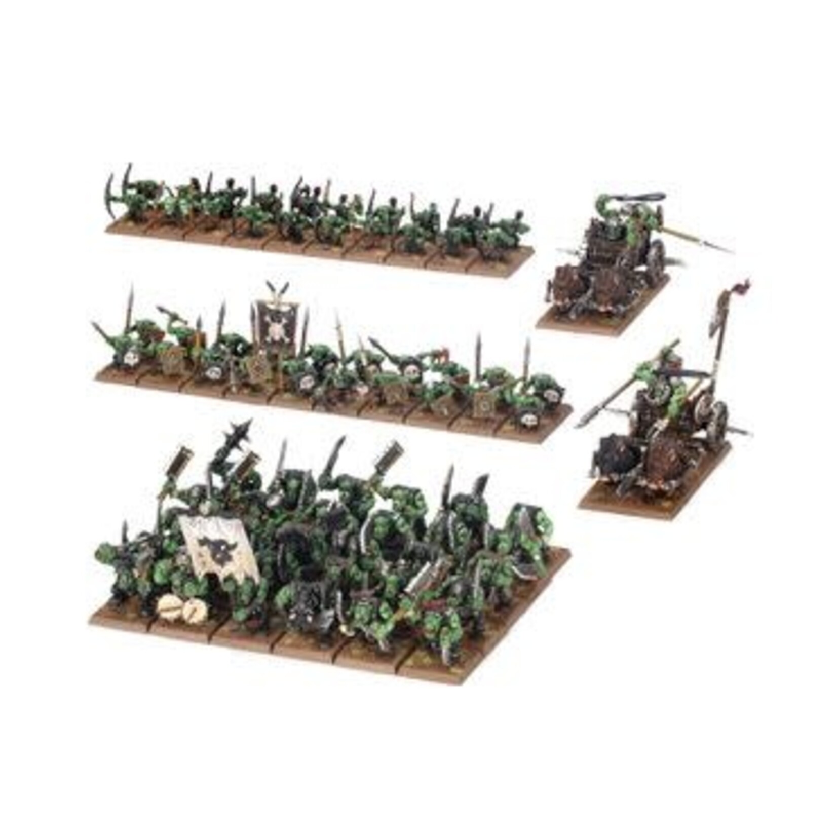 Games Workshop Orc & Goblin Tribes Battalion