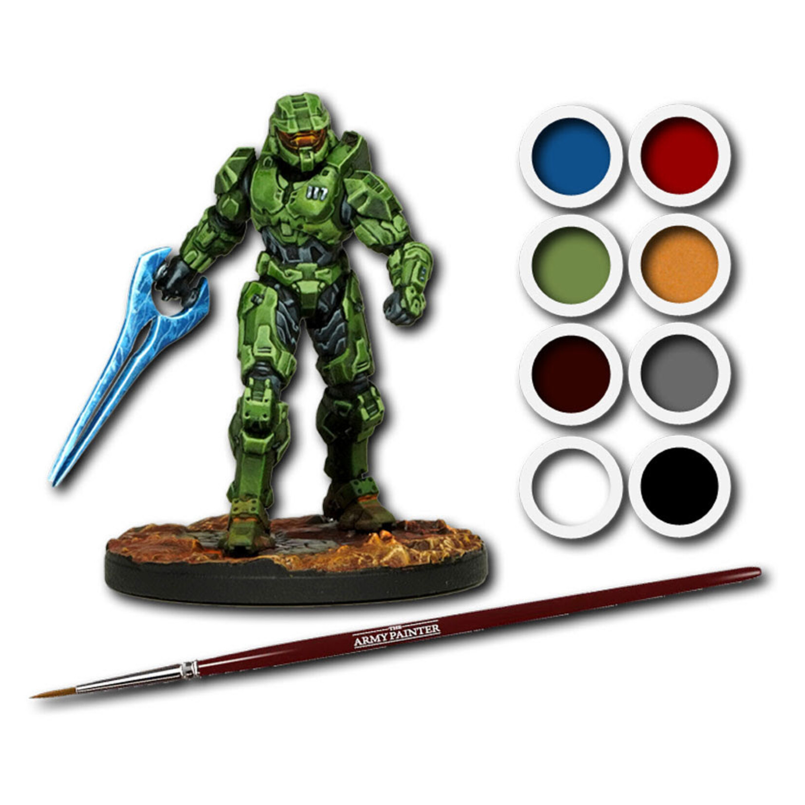 Halo: Flashpoint Master Chief Paint Set