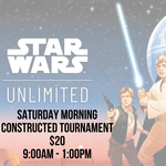 4/27/24 - Star Wars: Unlimited Constructed Tournament
