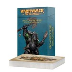 The Wargamers Guild Orc & Goblin Tribes Card Reference Pack