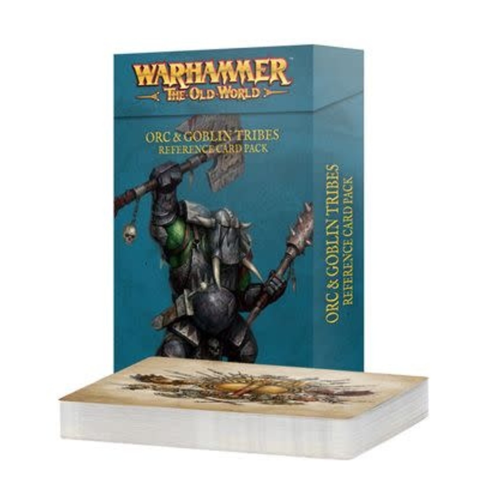 The Wargamers Guild Orc & Goblin Tribes Card Reference Pack