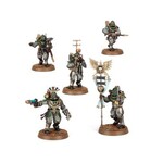 Games Workshop Solar Auxilia Tactical Command Section