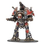 Games Workshop Legions Imperialis: Warbringer Nemesis Titan with Quake Cannon, Volcano Cannon, and Laser Blaster