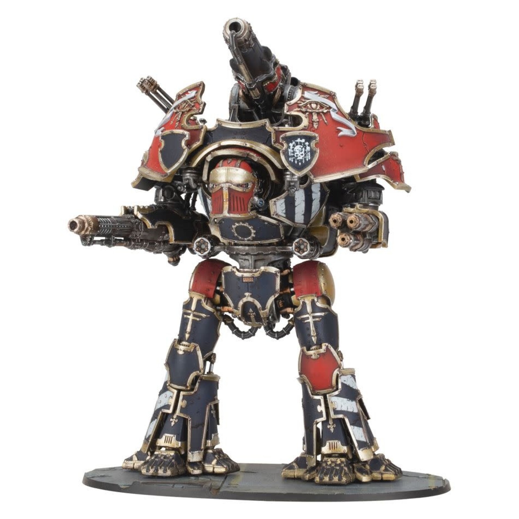 Games Workshop Legions Imperialis: Warbringer Nemesis Titan with Quake Cannon, Volcano Cannon, and Laser Blaster