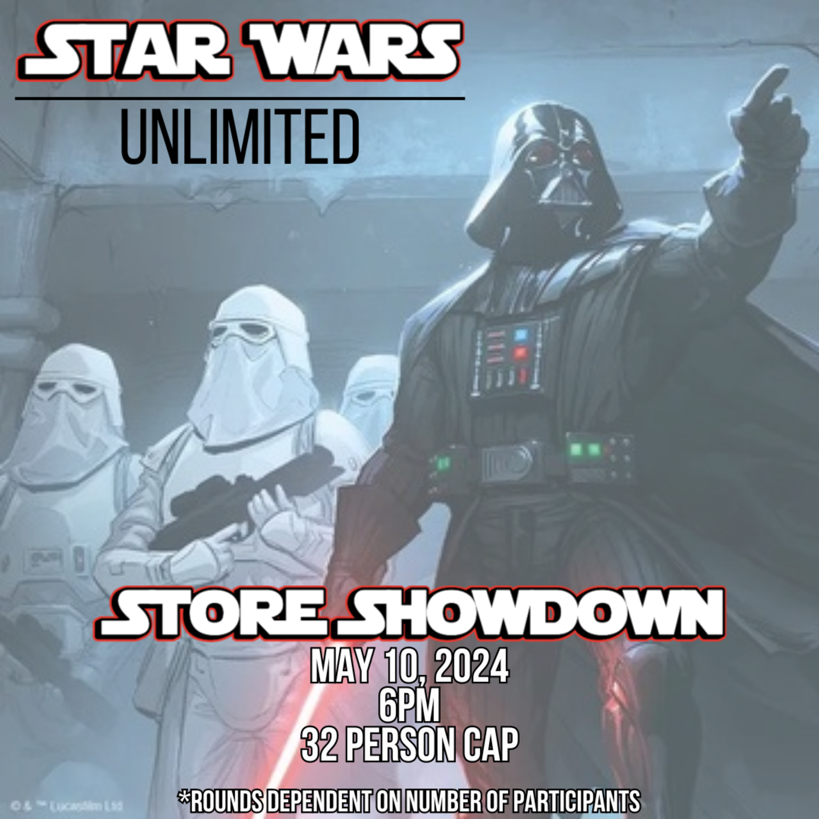 5/10/24 - Star Wars: Unlimited Store Showdown