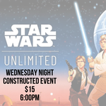 5/22/24 - Star Wars: Unlimited Constructed Play Weekly Event