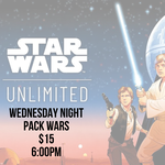 5/29/24 - Star Wars: Unlimited Weekly Play Pack Wars