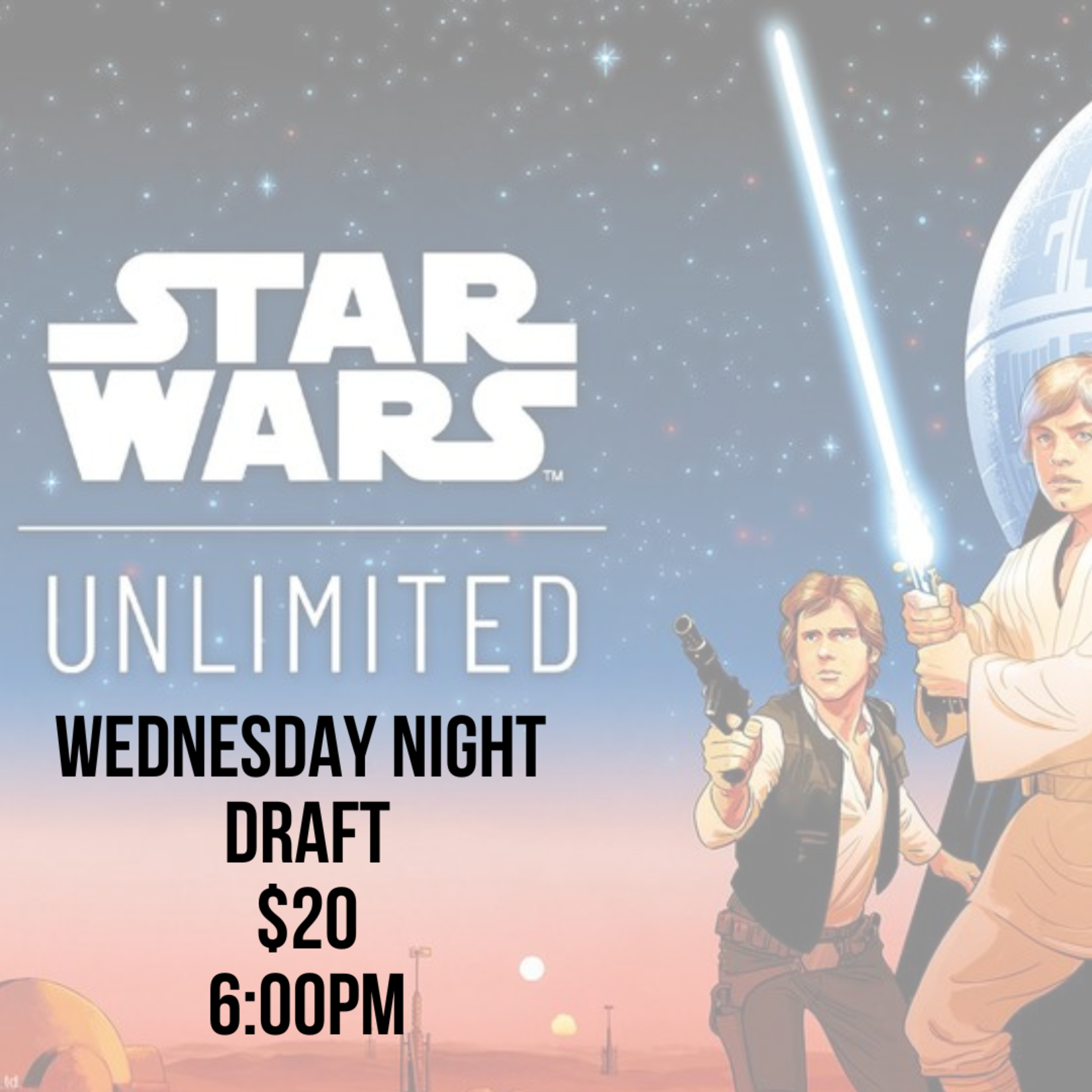 09/18/24 - Star Wars: Unlimited Draft