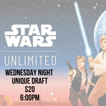 10/02/24 - Star Wars: Unlimited Unique Draft