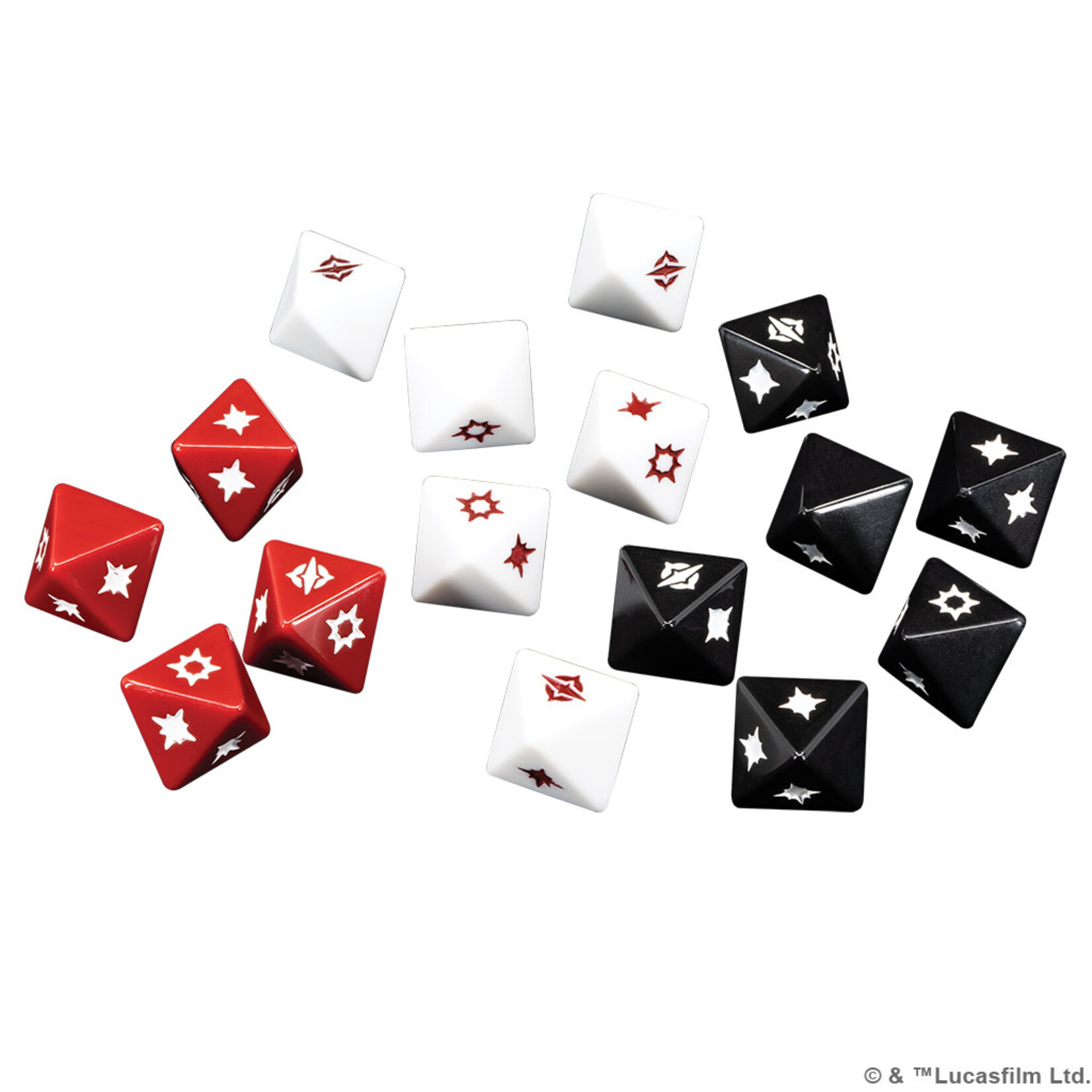 Star Wars: Legion Attack Dice
