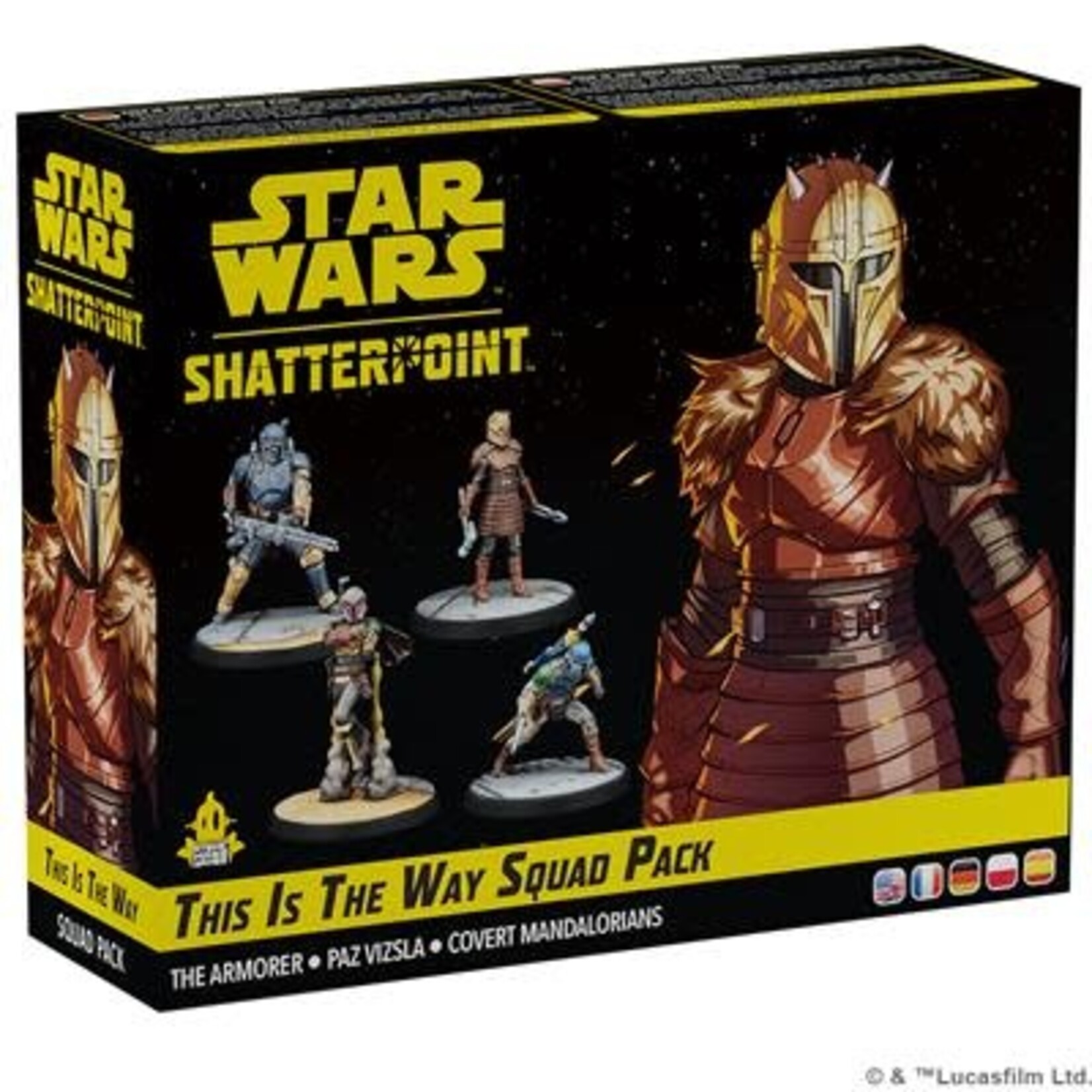 Star Wars: Shatterpoint This Is The Way