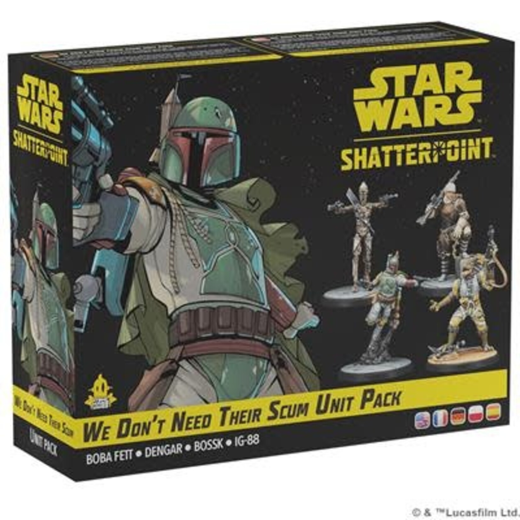 Star Wars: Shatterpoint We Don't Need Their Scum