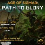 Age of Sigmar Path to Glory