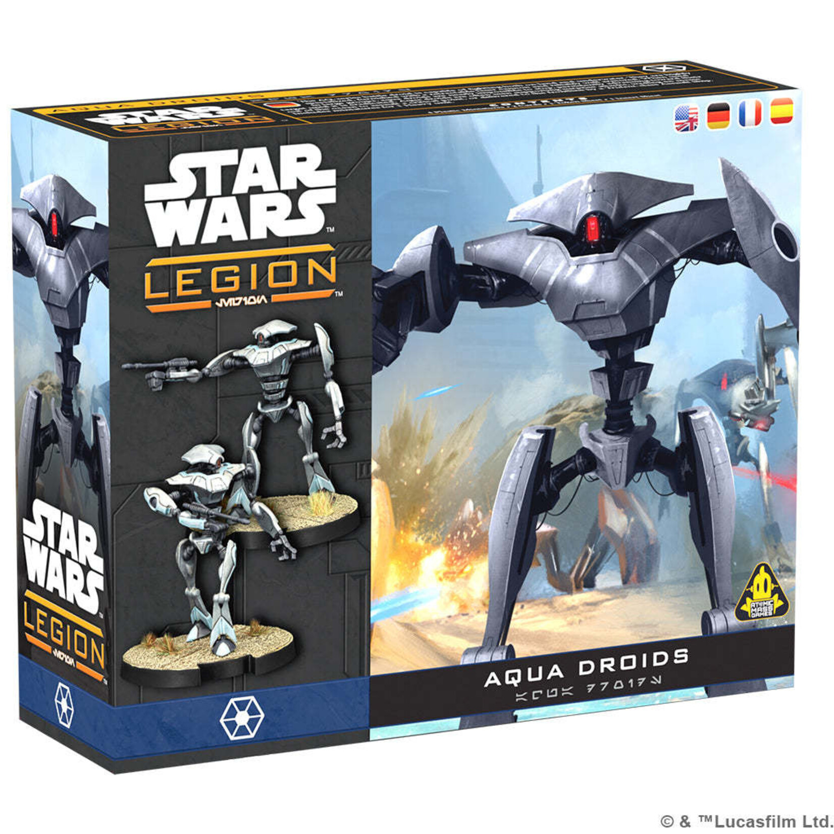Star Wars: Legion Aqua Droid Unit