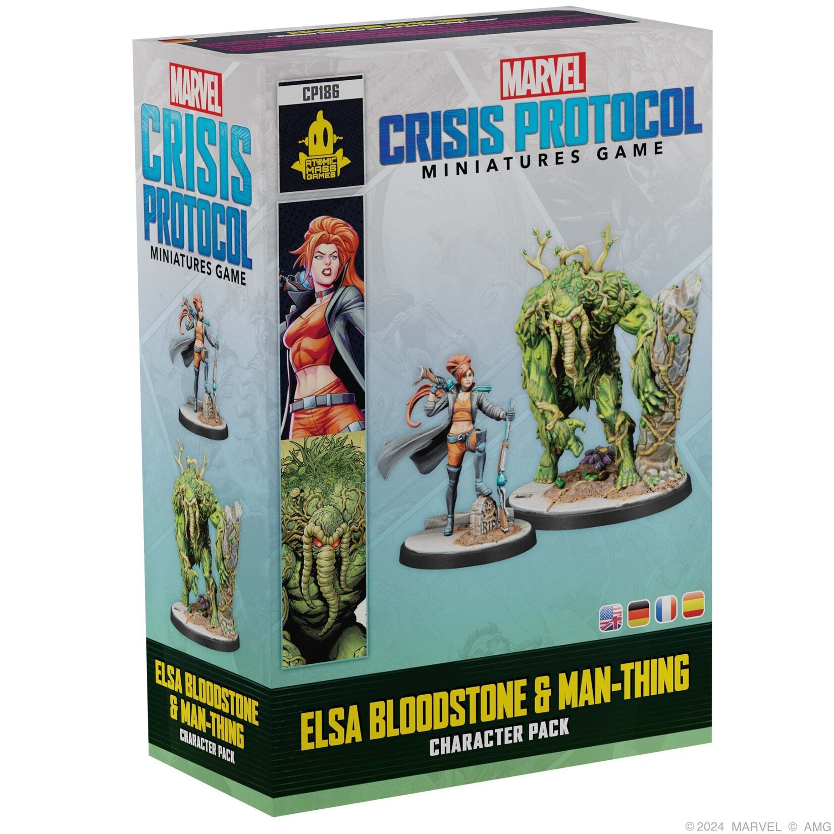 Marvel: Crisis Protocol Elsa Bloodstone & Man-Thing
