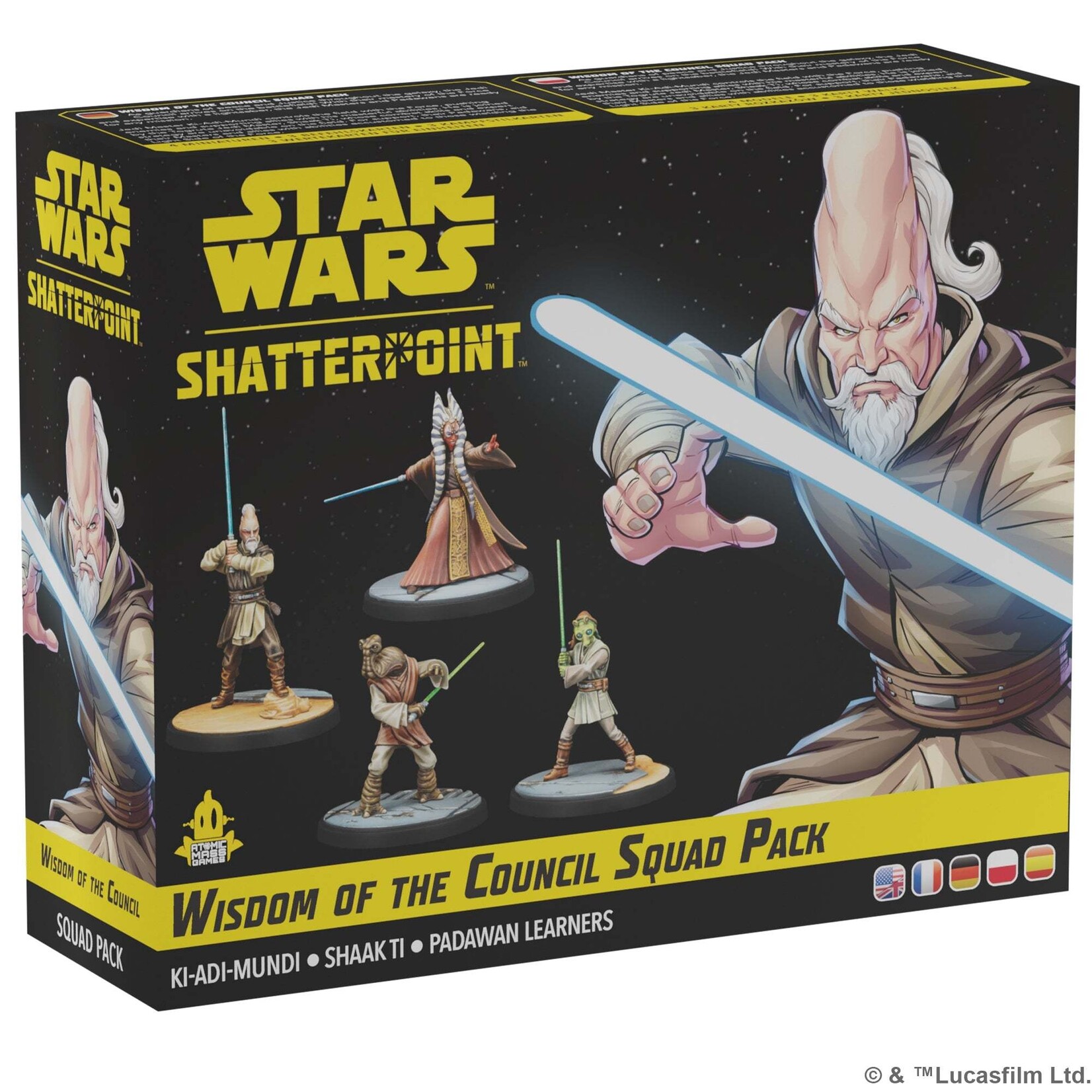 Star Wars: Shatterpoint Wisdom of the Council Squad Pack