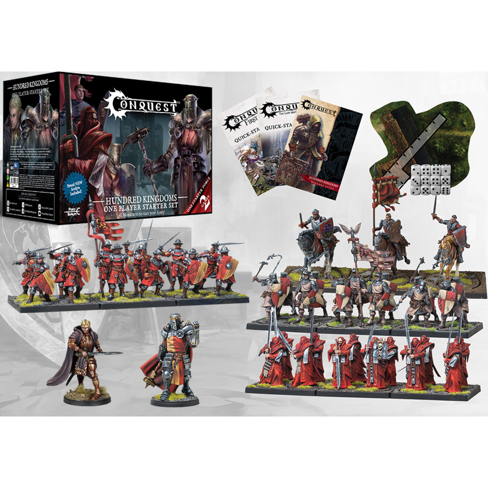 Hundred Kingdoms - Supercharged One Player Starter Set