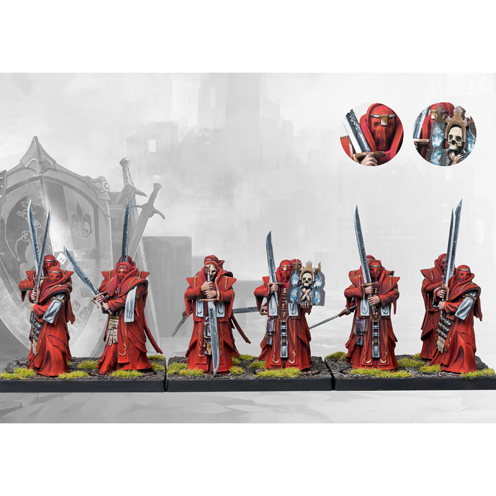 Hundred Kingdoms: Sicarii