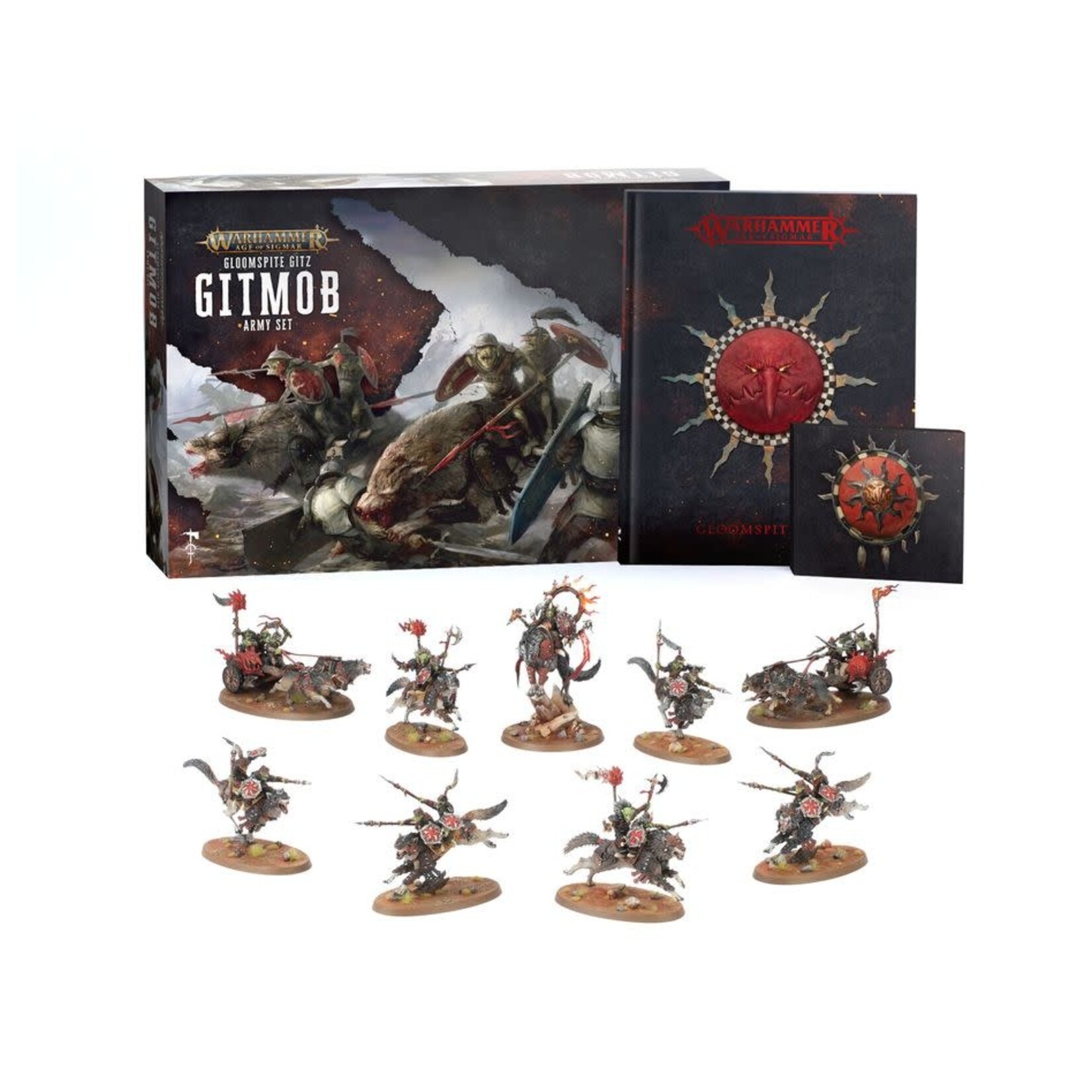 Gitmob Army Set