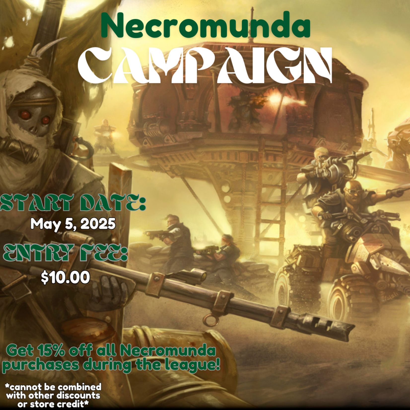 Necromunda Campaign