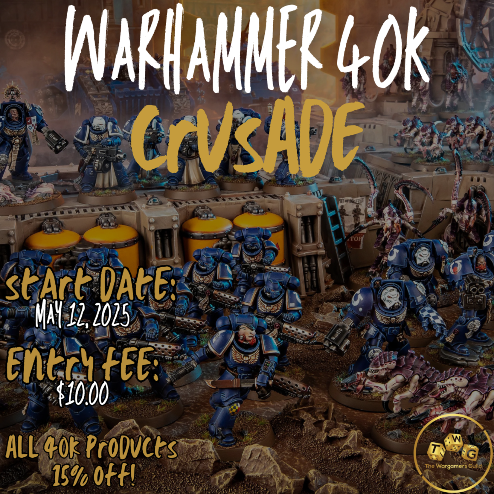 Warhammer 40K Crusade