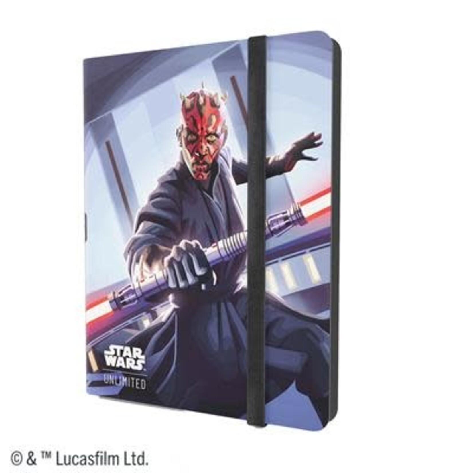 Stare Wars: Unlimited Casual 18-Pocket - Qui-Gon Jinn/Darth Maul