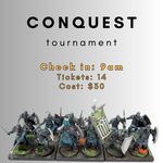 07/19/25 - Conquest Tournament (9AM)