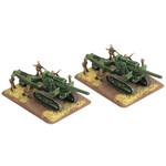Flames of War: 203mm Artillery Battery (Soviet)