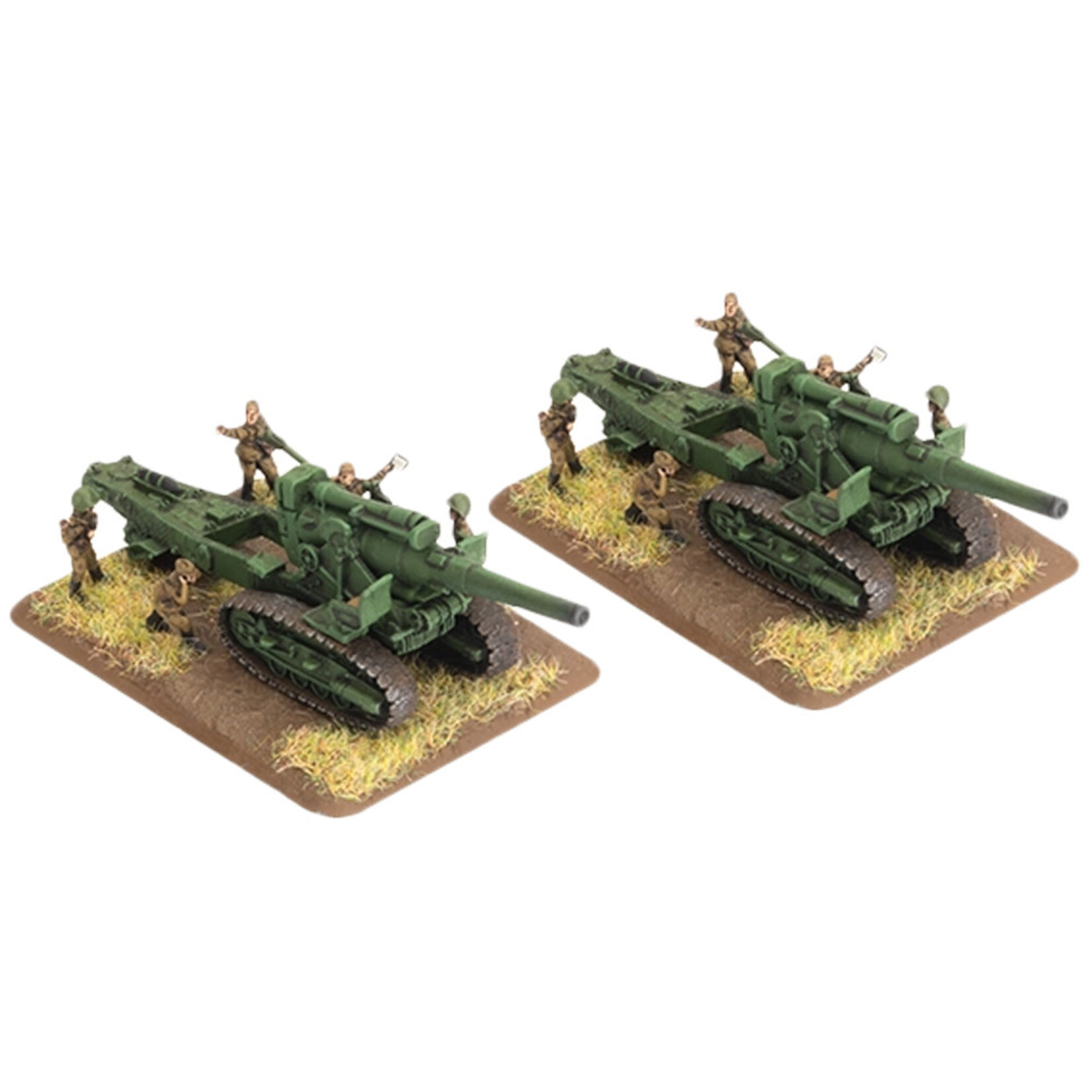 Flames of War: 203mm Artillery Battery (Soviet)
