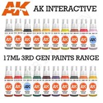 AK-Interactive AK Interactive: 3rd Gen Acrylic Paints