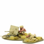 Warlord Games Bolt Action: 8th Army 2 Pounder AT (British)