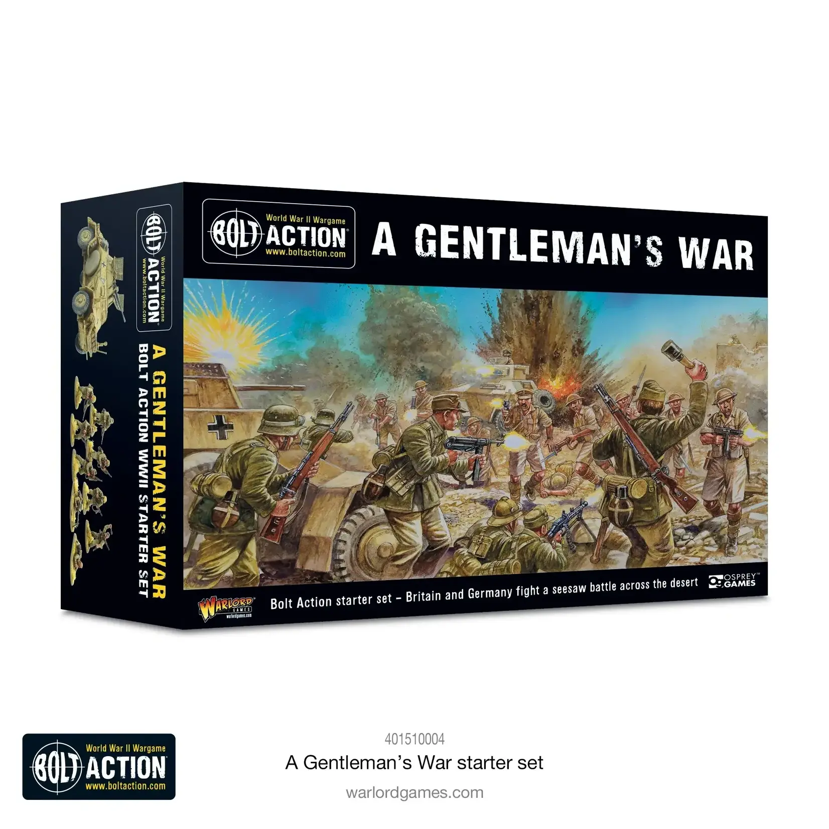 Warlord Games Bolt Action: A Gentleman's War Starter Set
