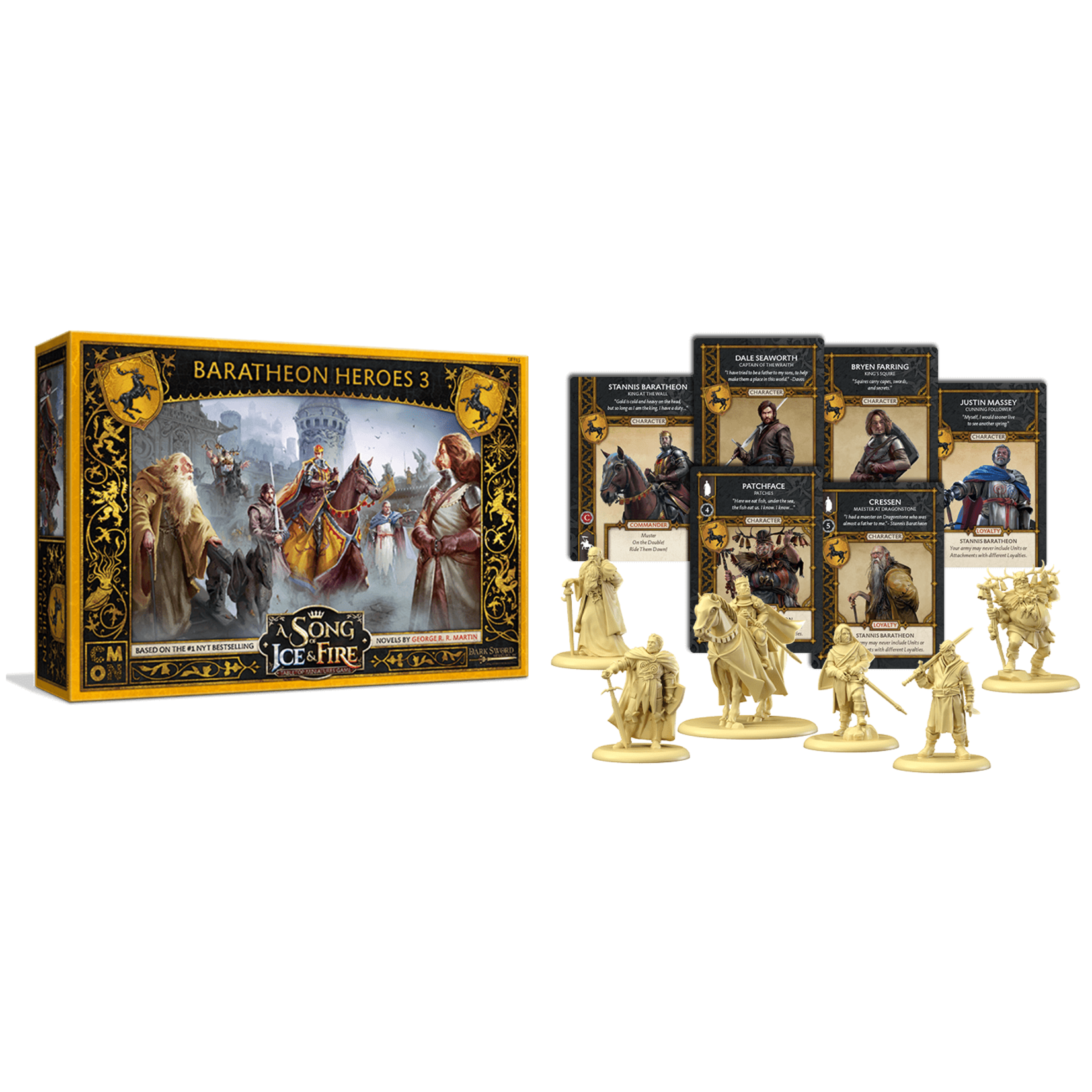 A Song of Ice and Fire A Song of Ice & Fire: Heroes 3