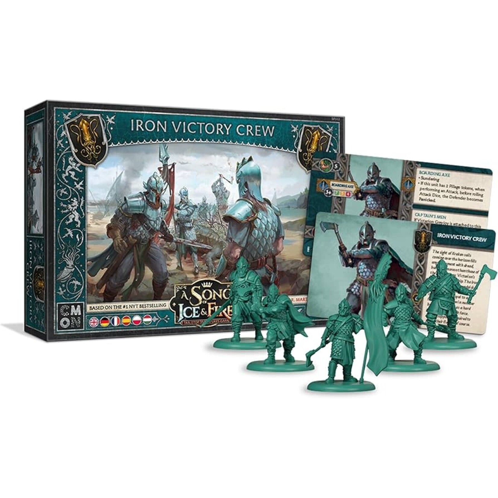 A Song of Ice & Fire: Iron Victory Crew