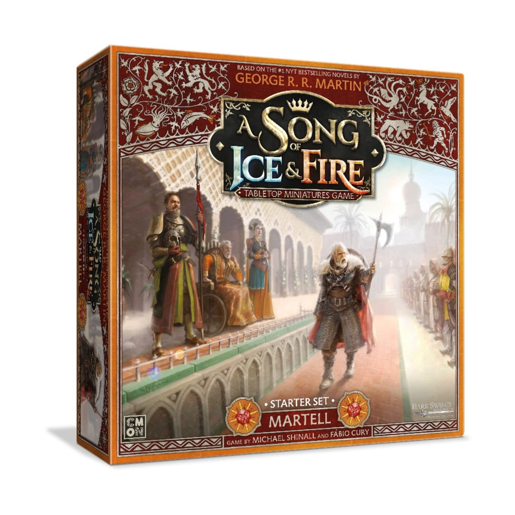 A Song of Ice and Fire A Song of Ice & Fire: Martell Starter Set