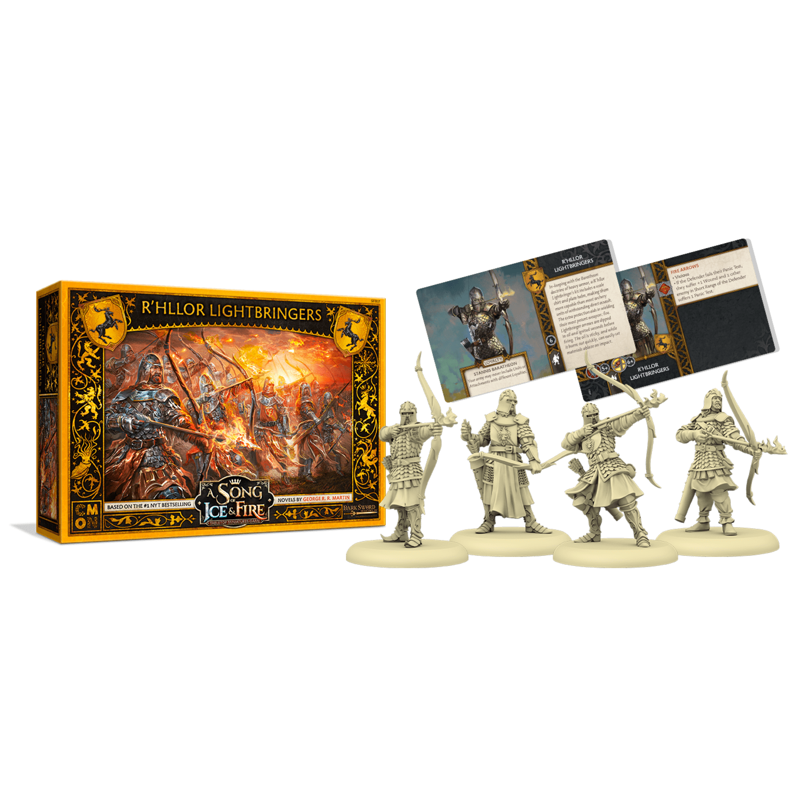 A Song of Ice and Fire A Song of Ice & Fire: R'hllor Lightbringers