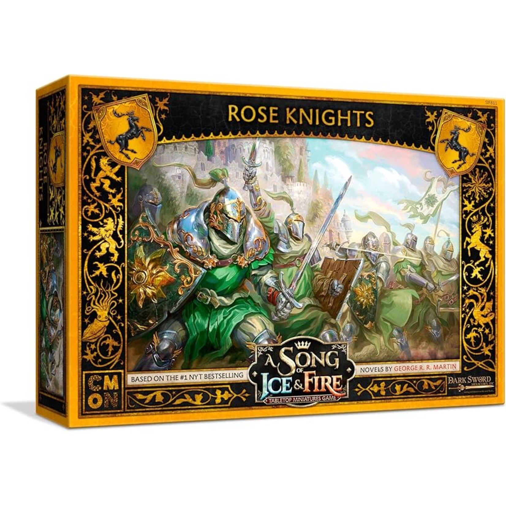 A Song of Ice and Fire A Song of Ice & Fire: Rose Knights