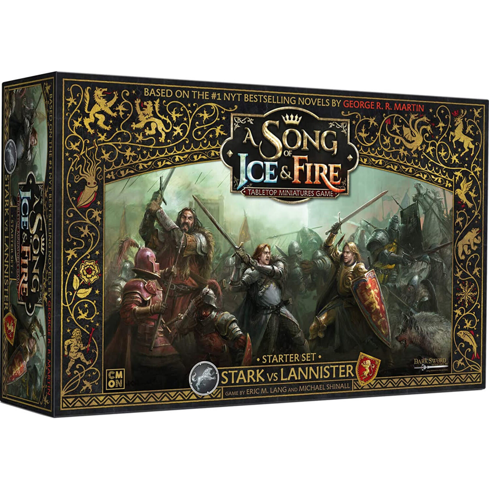 A Song of Ice and Fire A Song of Ice & Fire: Stark vs. Lannister Starter Set