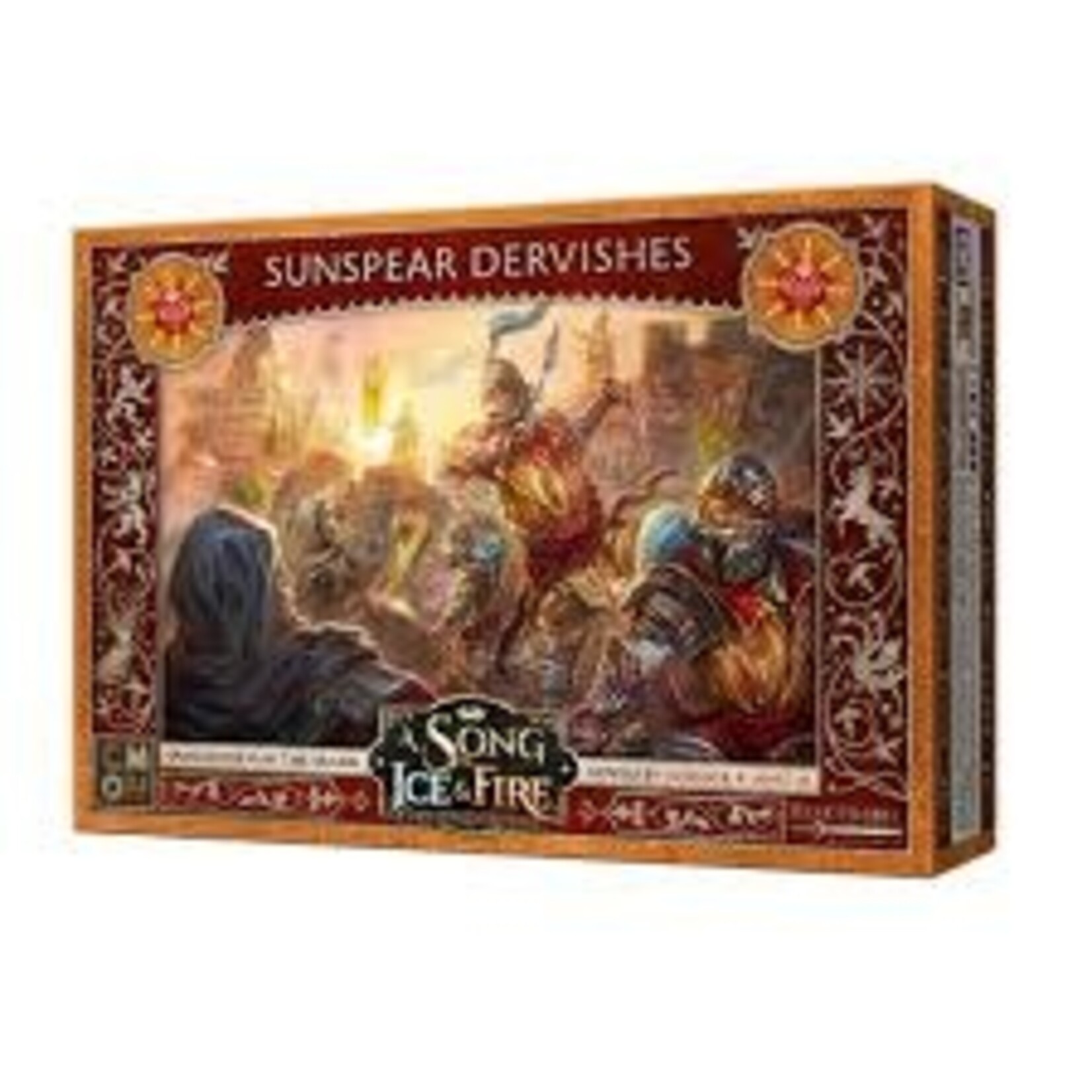 A Song of Ice and Fire A Song of Ice & Fire: Sunspear Dervishes