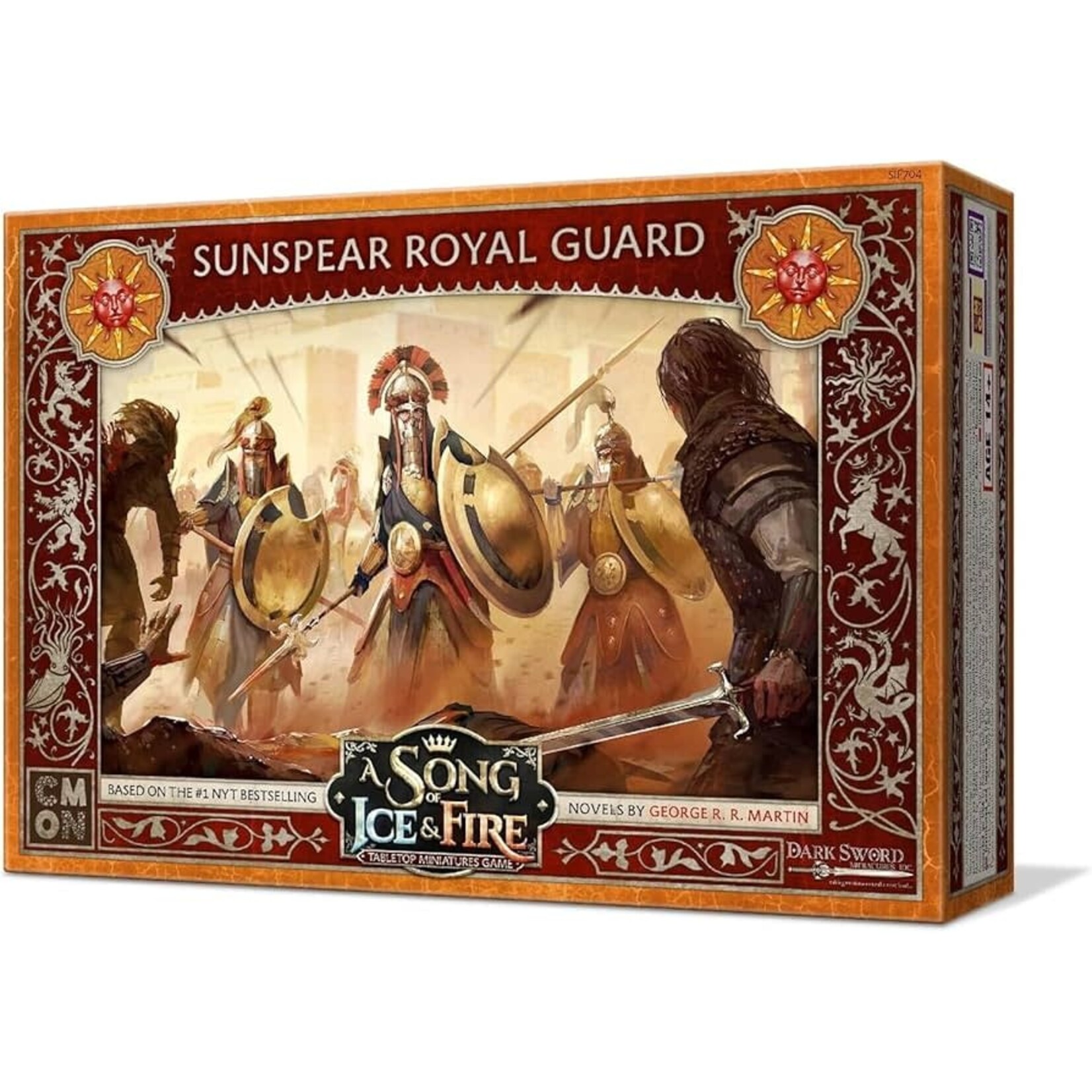 A Song of Ice and Fire A Song of Ice & Fire: Sunspear Royal Guard