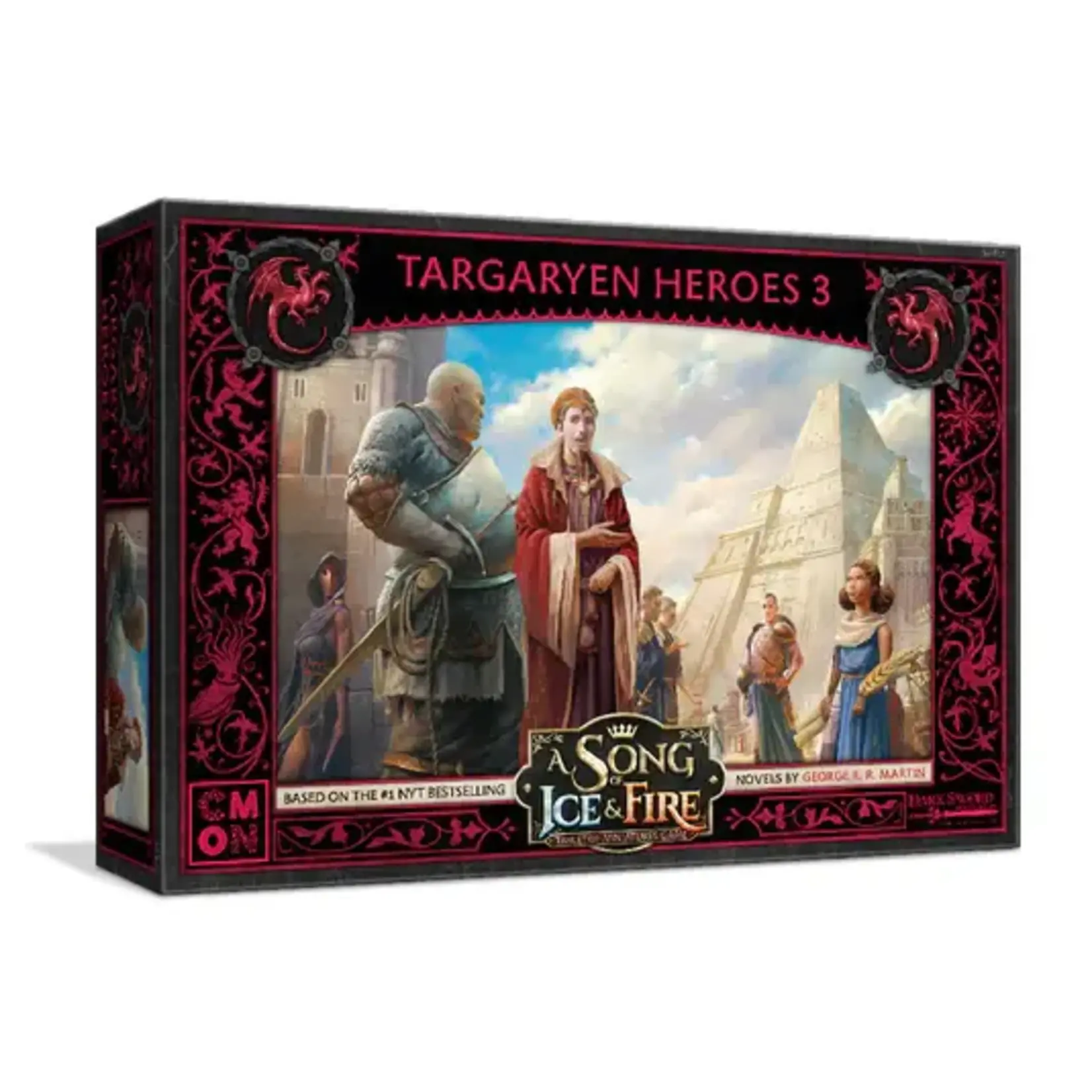 A Song of Ice and Fire A Song of Ice & Fire: Targaryen Heroes 3