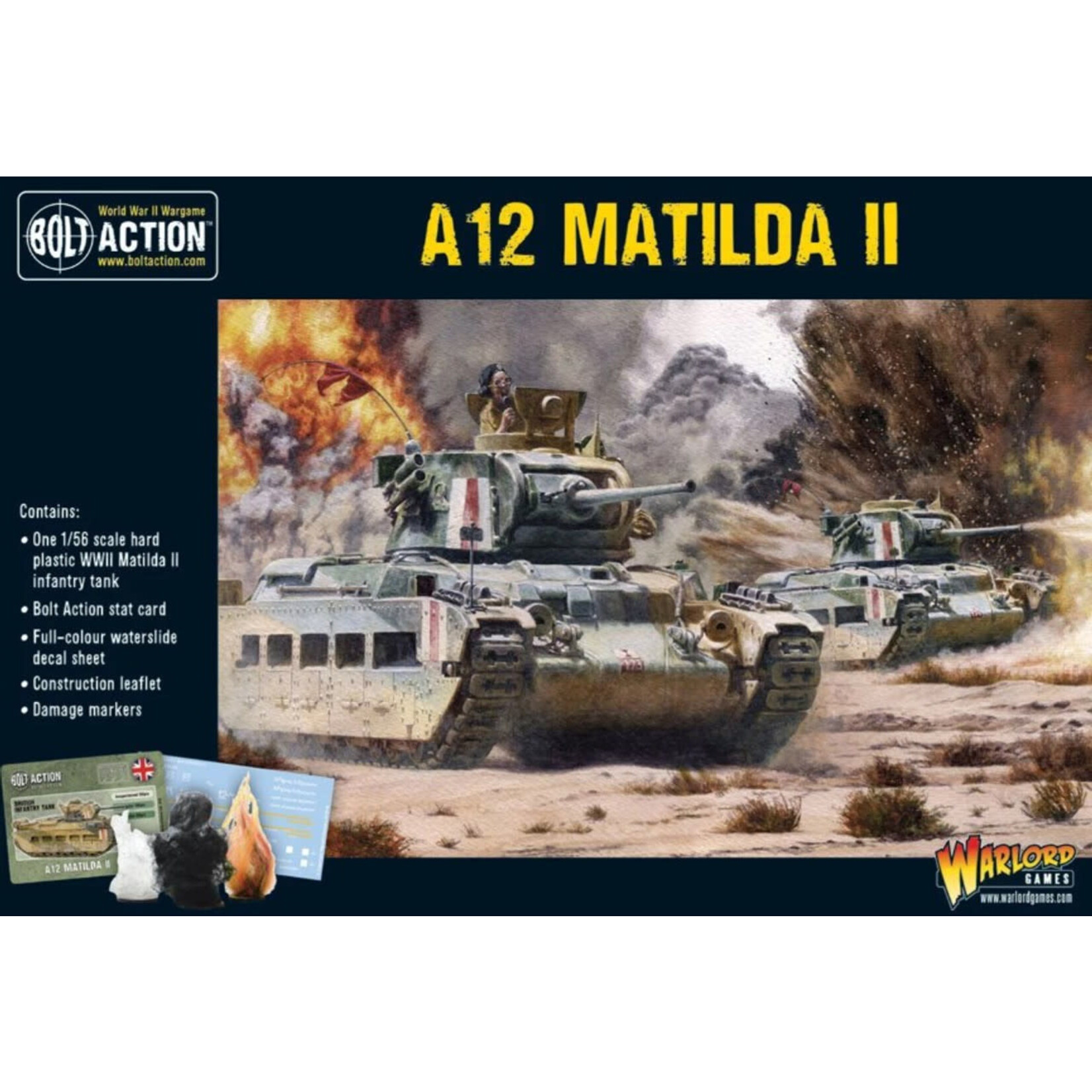 Warlord Games Bolt Action: A12 Matilda II Infantry Tank (British)