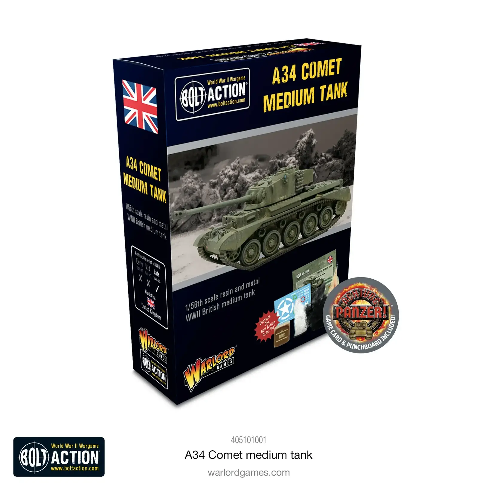 Warlord Games Bolt Action: A34 Comet Medium Tank (British)