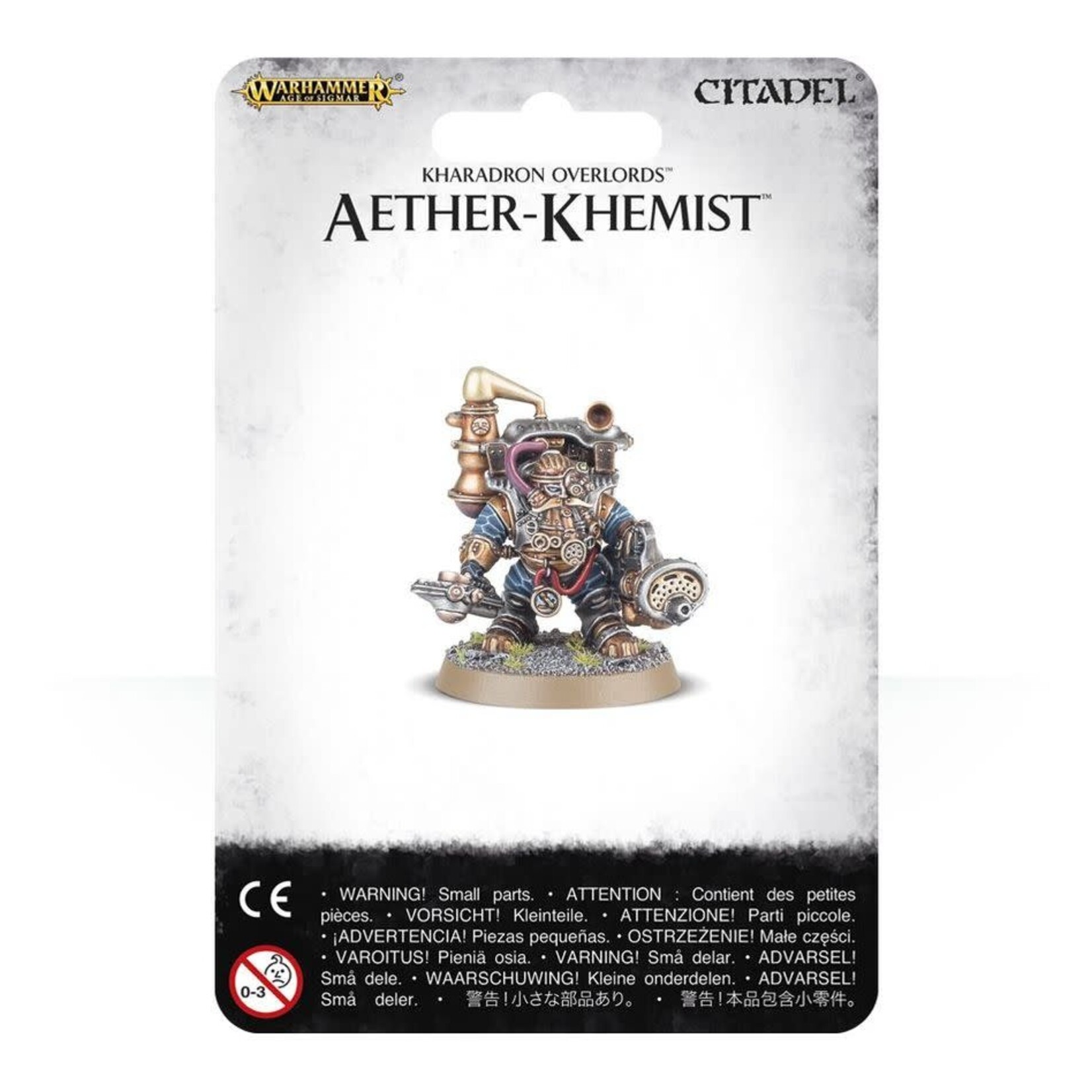 Kharadron Overlords: Aetheric Khemist