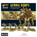 Warlord Games Bolt Action: Afrika Korps Infantry (German)