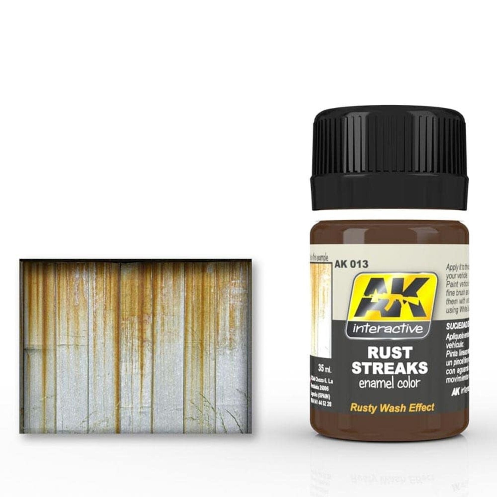 AK-Interactive AK Interactive: Rust Streaks Enamel Paint