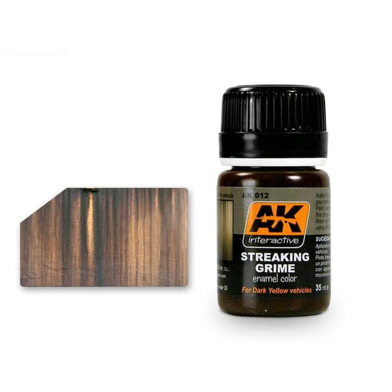 AK-Interactive AK Interactive: Streaking Grime Enamel Paint