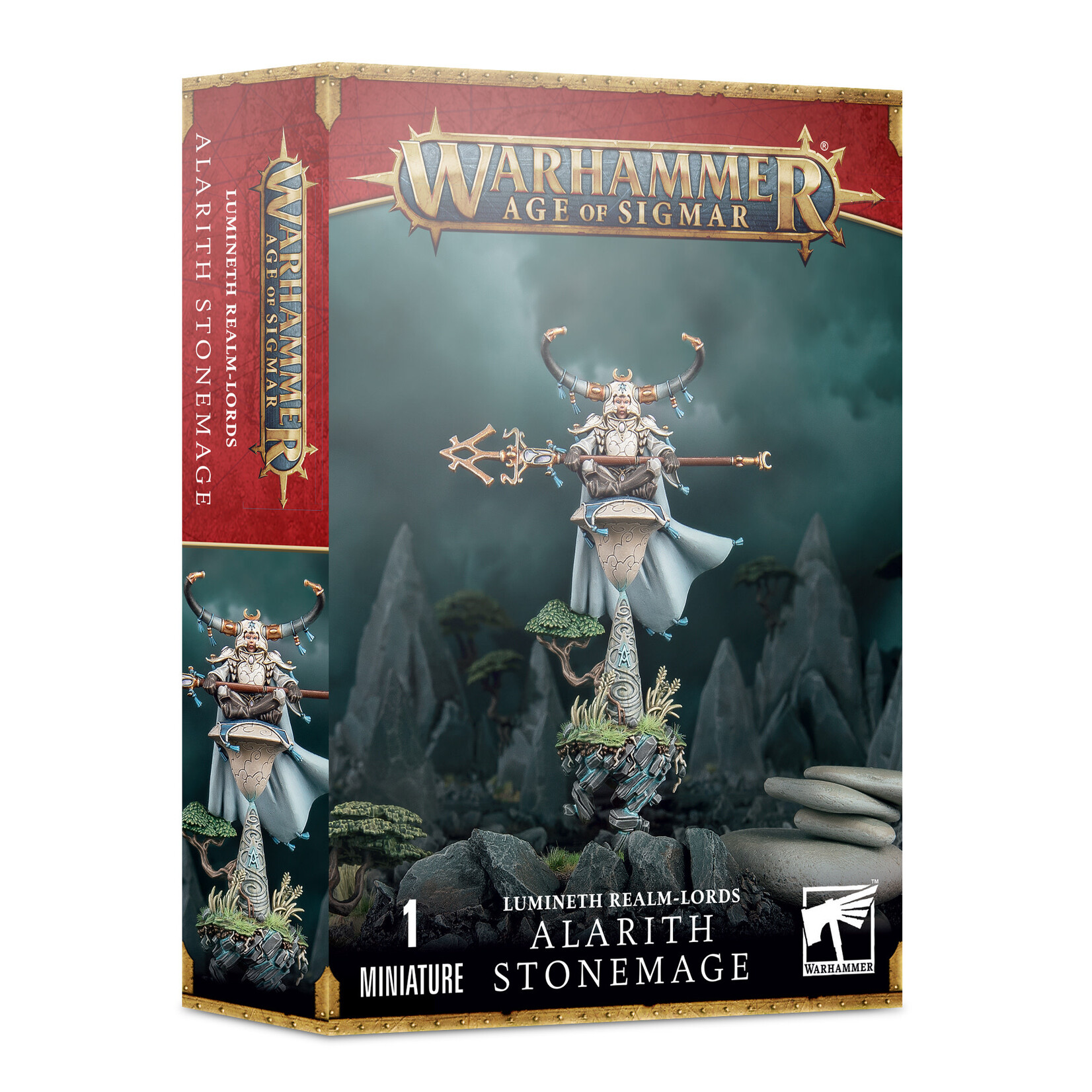 Games Workshop Lumineth Realm-Lords: Alarith Stonemage