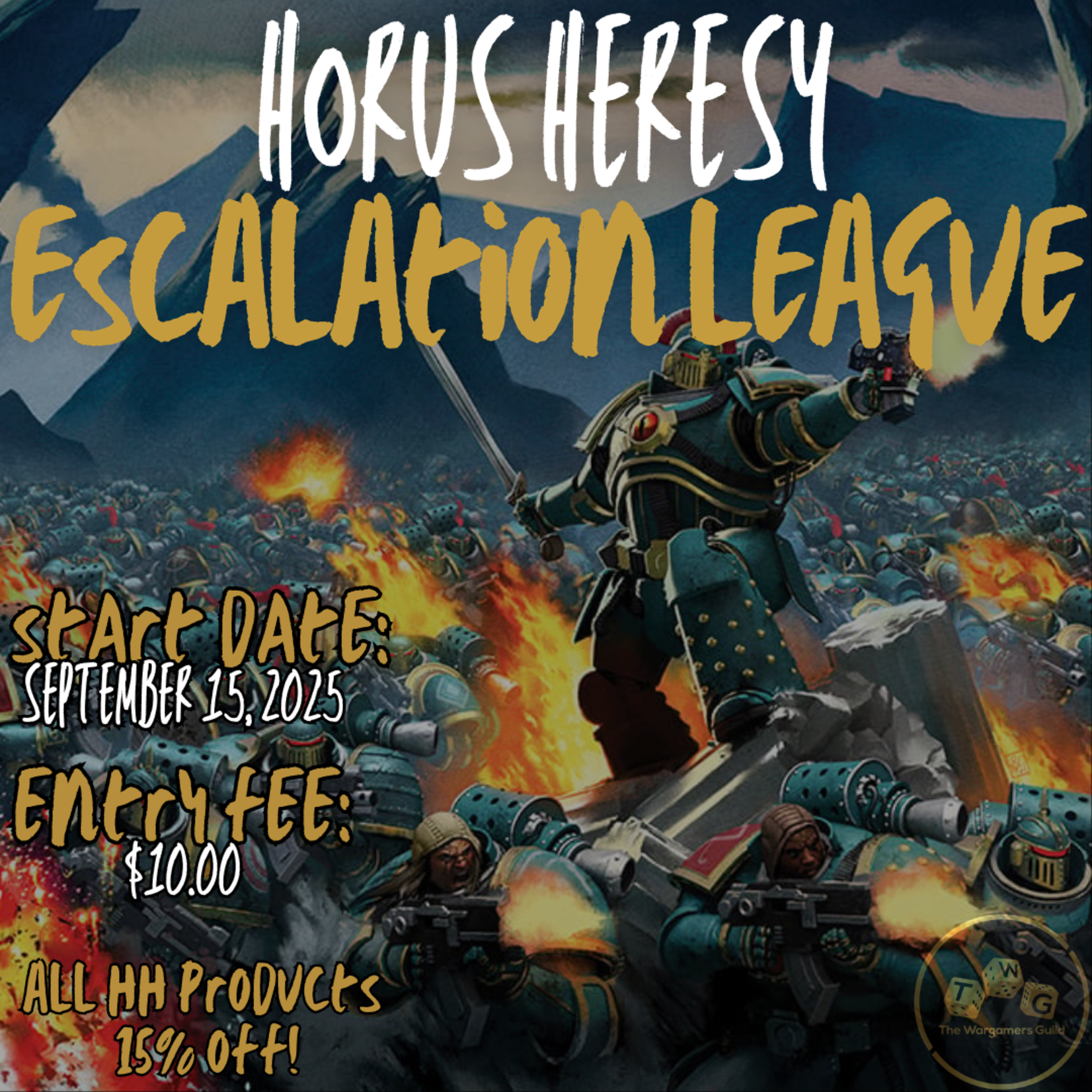 Horus Heresy Escalation League